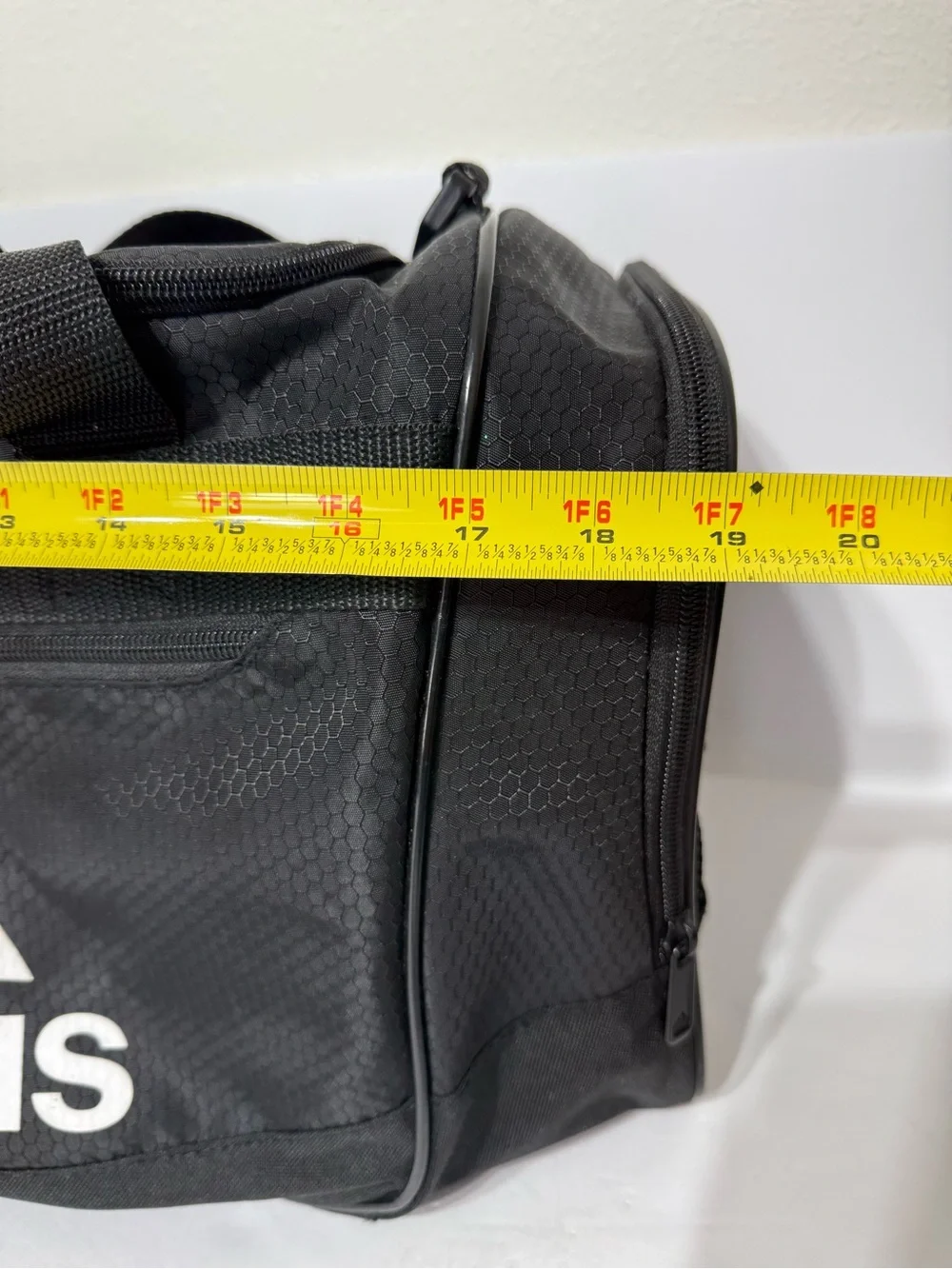 Adidas Defender 3 Medium Duffel Durable Athletic Sports Gym Travel Bag